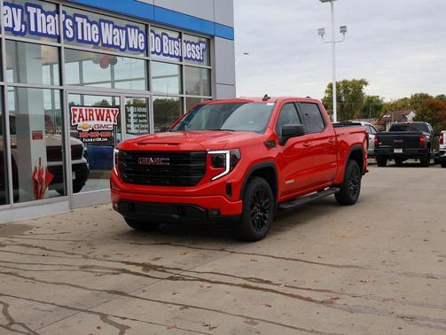 2025 GMC Sierra 1500 Elevation