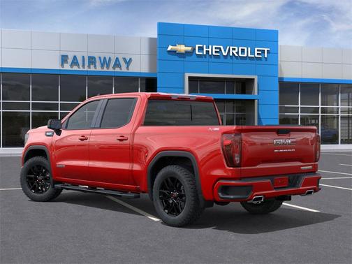 2025 GMC Sierra 1500 Elevation