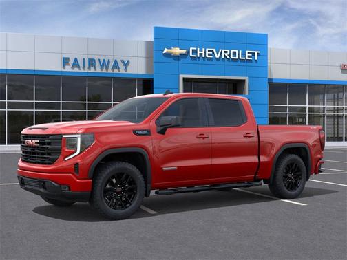 2025 GMC Sierra 1500 Elevation