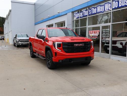 2025 GMC Sierra 1500 Elevation
