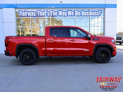 2025 GMC Sierra 1500 Elevation