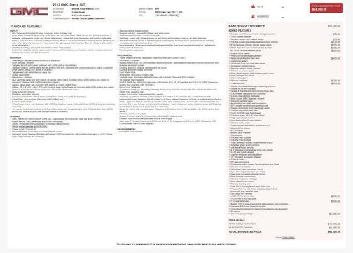 2015 GMC Sierra 2500 SLT