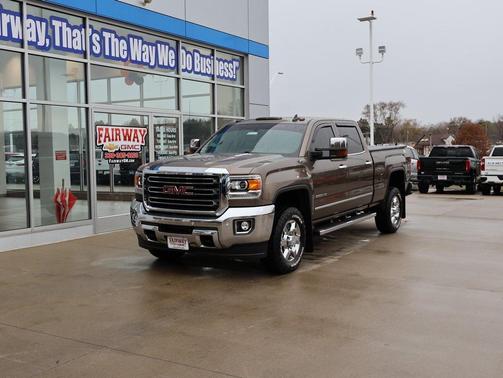 2015 GMC Sierra 2500 SLT