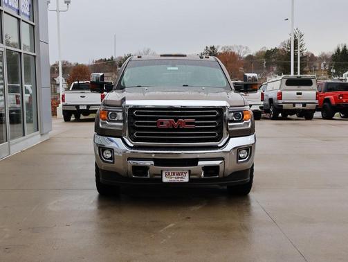 2015 GMC Sierra 2500 SLT