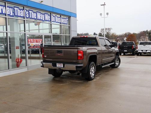 2015 GMC Sierra 2500 SLT