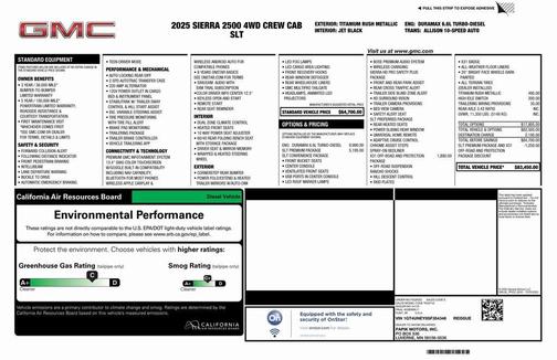 2025 GMC Sierra 2500 SLT