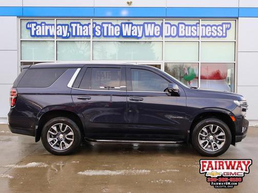 2022 Chevrolet Tahoe LT