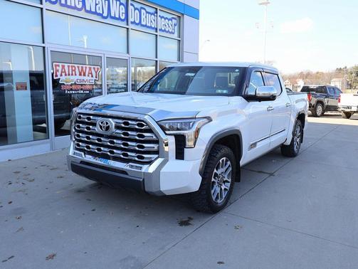 2022 Toyota Tundra 1794 Edition