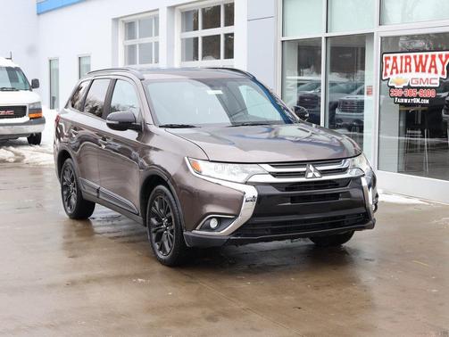 2018 Mitsubishi Outlander LE