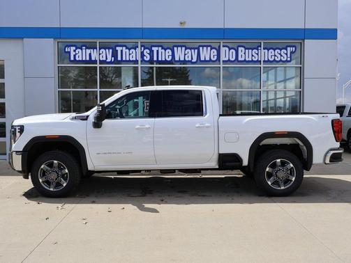 2025 GMC Sierra 2500 SLE