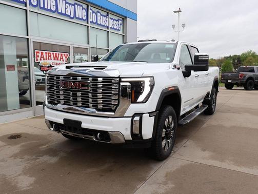 Summit White 2026 GMC Sierra 2500 Denali