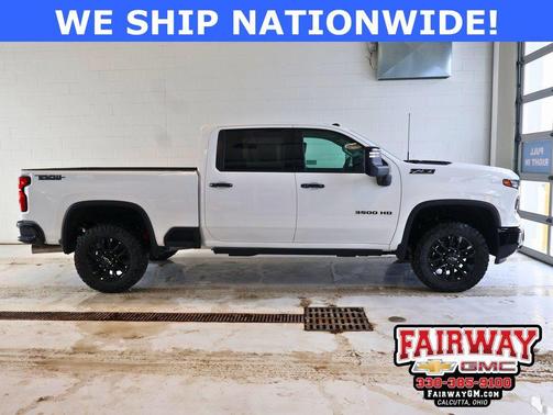 2026 Chevrolet Silverado 3500 LTZ