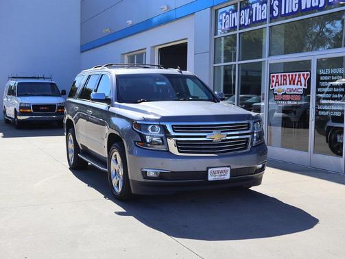 2018 Chevrolet Tahoe Premier