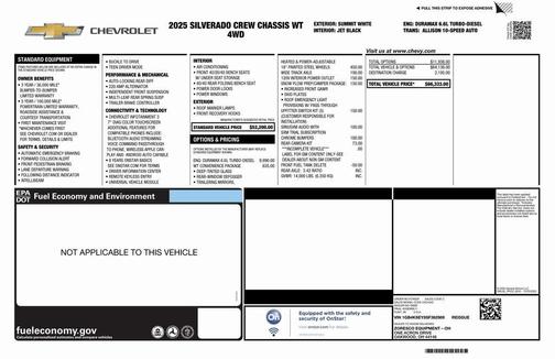 2025 Chevrolet Silverado 3500 WT