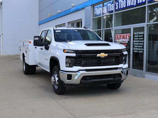2025 Chevrolet Silverado 3500 WT