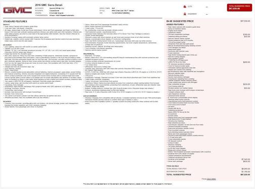 2016 GMC Sierra 3500 Denali