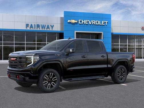 Onyx Black 2026 GMC Sierra 1500 AT4