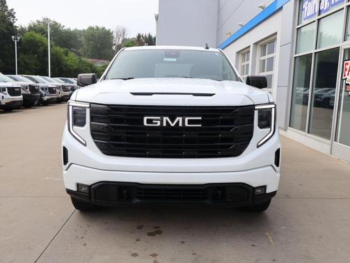 Summit White 2023 GMC Sierra 1500 Elevation
