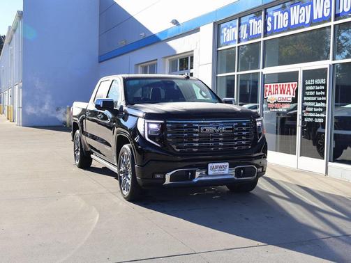 2025 GMC Sierra 1500 Denali Ultimate