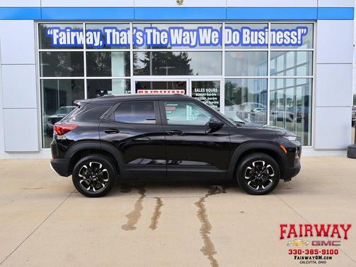2022 Chevrolet Trailblazer LT