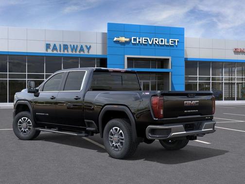 Onyx Black 2026 GMC Sierra 3500 SLE