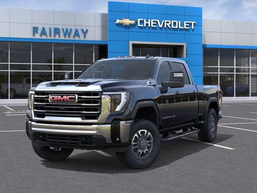 Onyx Black 2026 GMC Sierra 3500 SLE