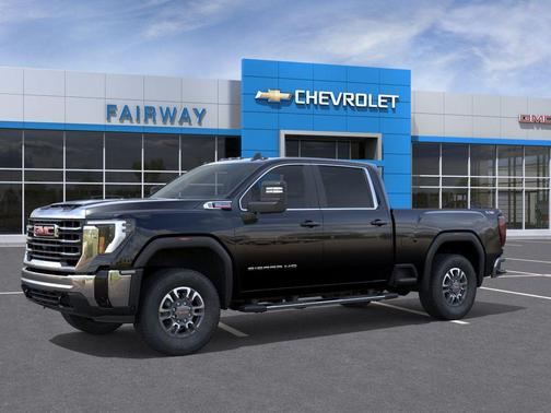 Onyx Black 2026 GMC Sierra 3500 SLE