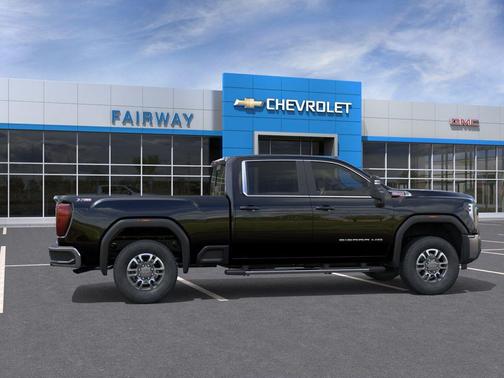 Onyx Black 2026 GMC Sierra 3500 SLE