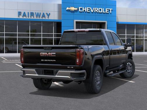 Onyx Black 2026 GMC Sierra 3500 SLE