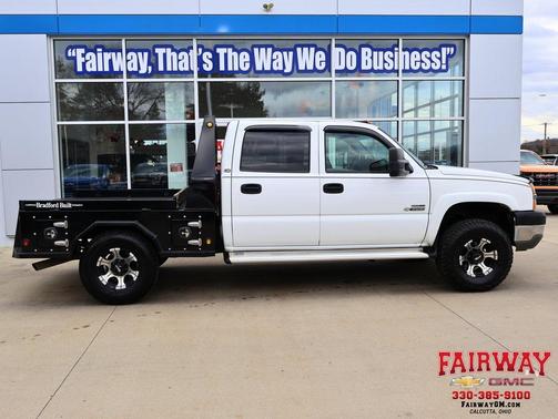 2003 Chevrolet Silverado 2500 LS H/D Crew Cab