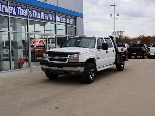 2003 Chevrolet Silverado 2500 LS H/D Crew Cab