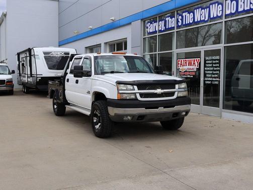 2003 Chevrolet Silverado 2500 LS H/D Crew Cab