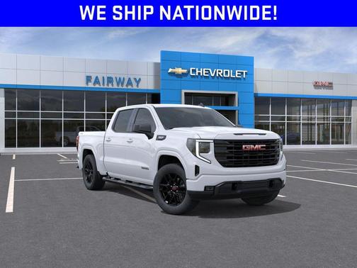 Summit White 2026 GMC Sierra 1500 Elevation
