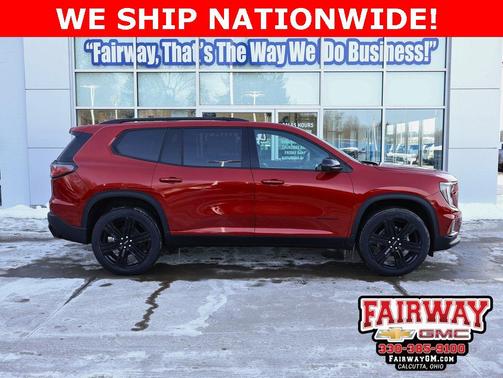 2026 GMC Acadia Elevation AWD