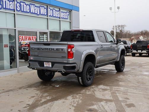 Sterling Gray Metallic 2026 Chevrolet Silverado 1500 RST