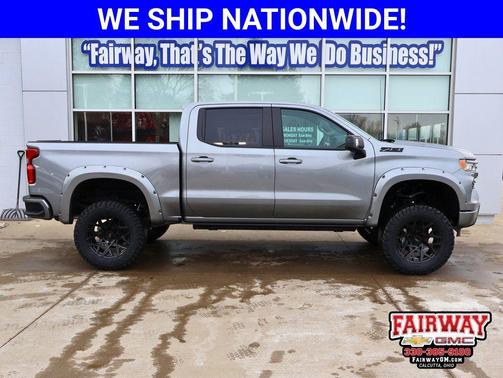 Sterling Gray Metallic 2026 Chevrolet Silverado 1500 RST