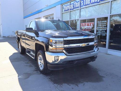 2017 Chevrolet Silverado 1500 1LT