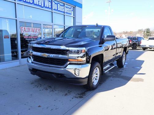 2017 Chevrolet Silverado 1500 1LT