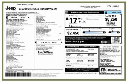 2019 Jeep Grand Cherokee Trailhawk