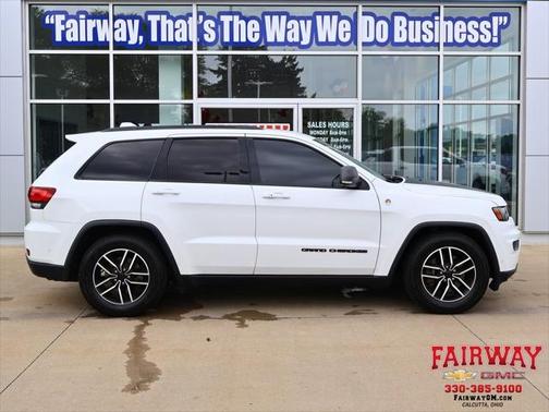 2019 Jeep Grand Cherokee Trailhawk