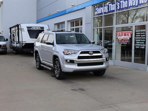 2017 Toyota 4Runner Limited