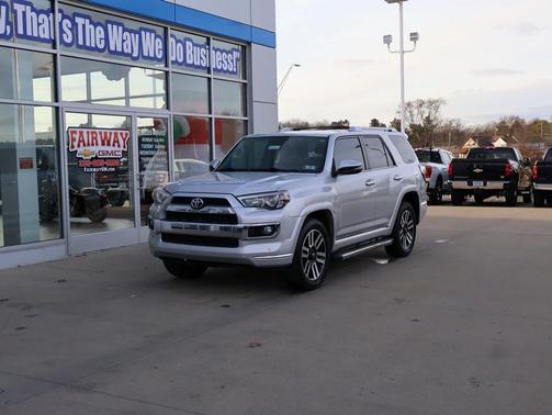 2017 Toyota 4Runner Limited