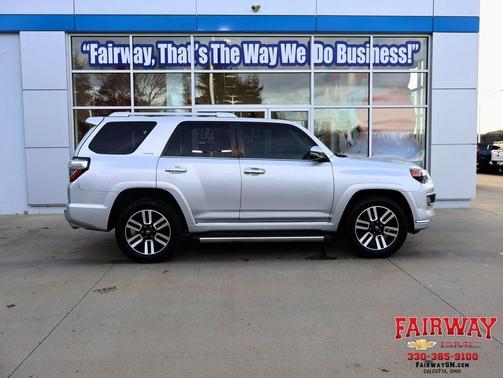 2017 Toyota 4Runner Limited