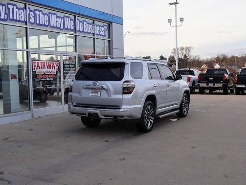 2017 Toyota 4Runner Limited