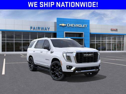 Glacier White Tricoat 2026 GMC Yukon Denali
