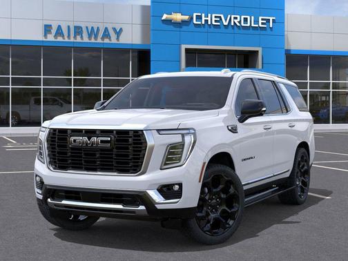 Glacier White Tricoat 2026 GMC Yukon Denali