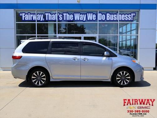2018 Toyota Sienna XLE