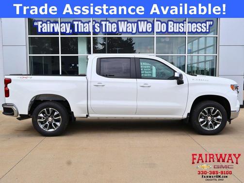 2026 Chevrolet Silverado 1500 LT