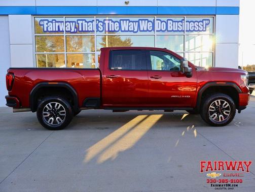 2022 GMC Sierra 2500 AT4