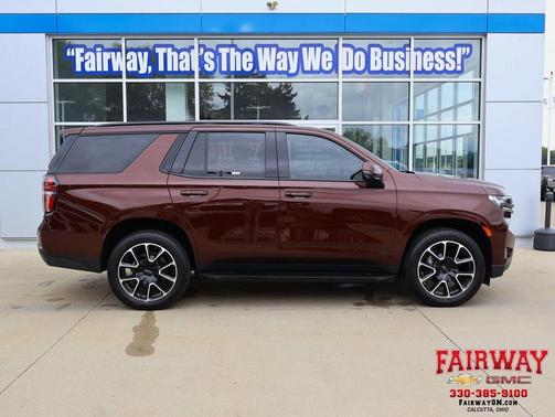 2022 Chevrolet Tahoe 4WD RST